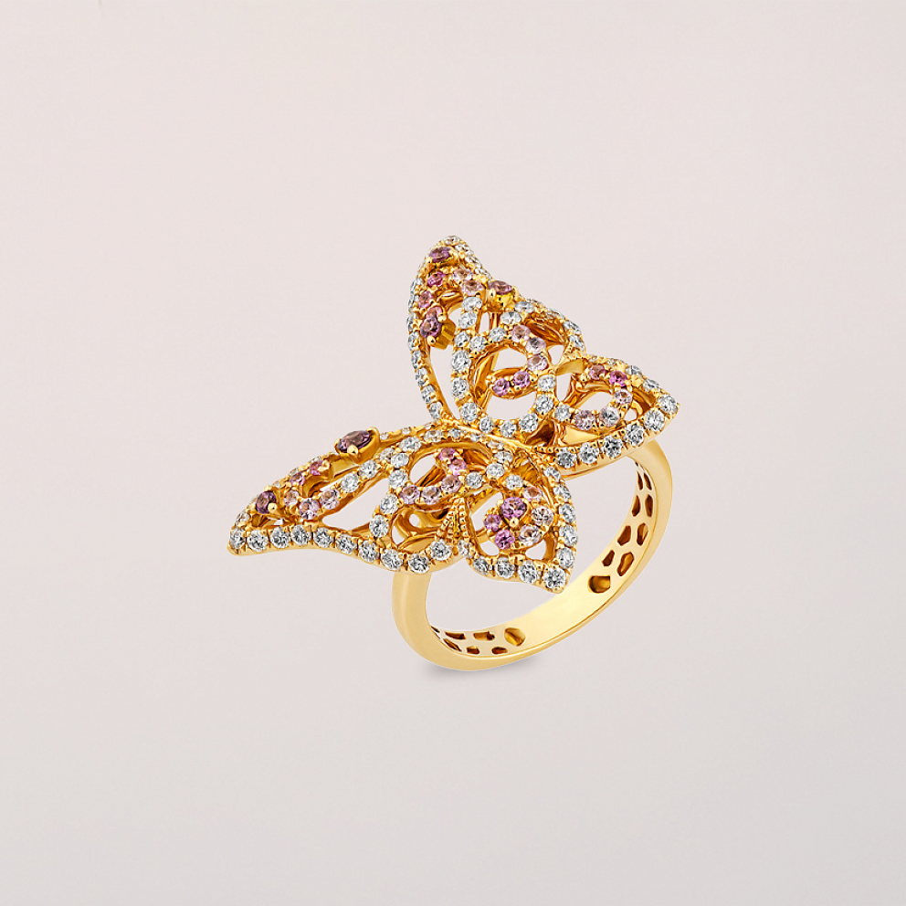 Sicilian butterfly